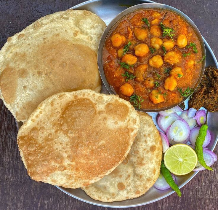 Bhature Chole