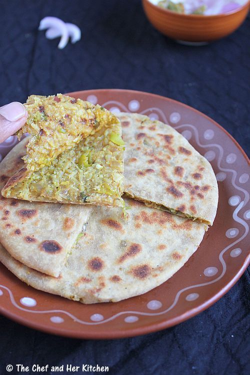 Tandoori Gobhi Parantha