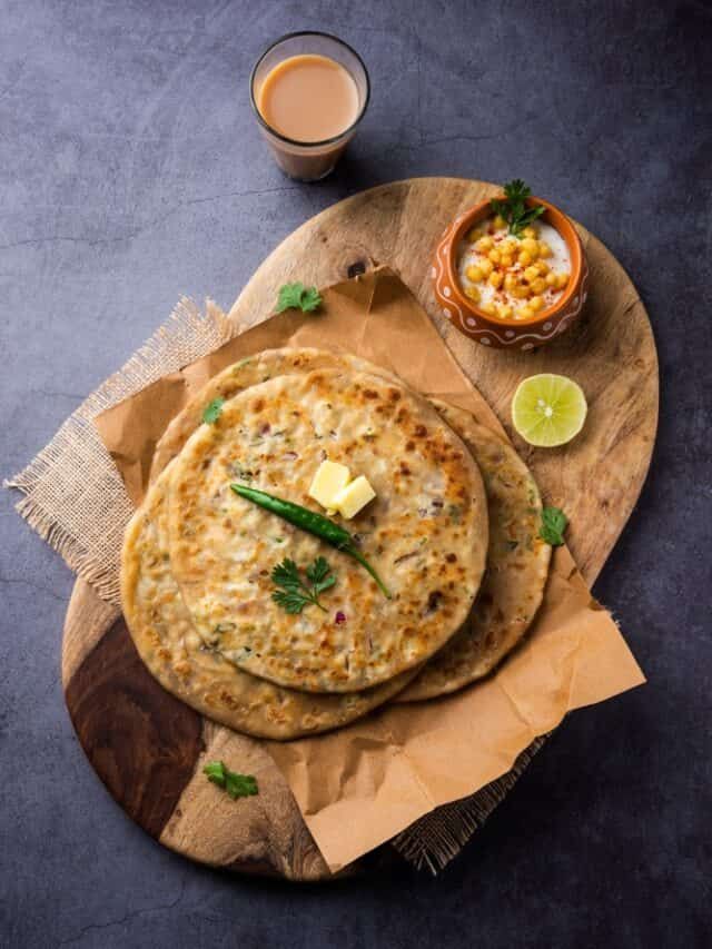 Tandoori Mix Paratha